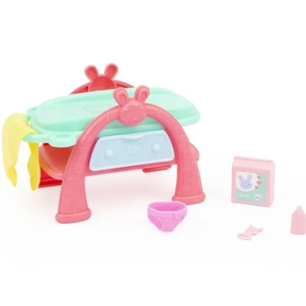 Clearance Cicciobello Amicicci Nursery Time, Playset Nursery Per Il Cambio Del Bebe Mini Dolls