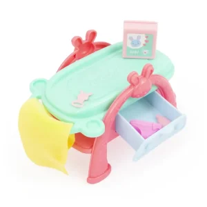 Clearance Cicciobello Amicicci Nursery Time, Playset Nursery Per Il Cambio Del Bebe Mini Dolls