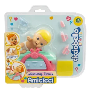 Clearance Cicciobello Amicicci Nursery Time, Playset Nursery Per Il Cambio Del Bebe Mini Dolls