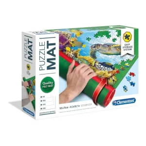 Sale 30229 Accessori Puzzle Rullo Portapuzzle E Tappeto Puzzle Per Bambini