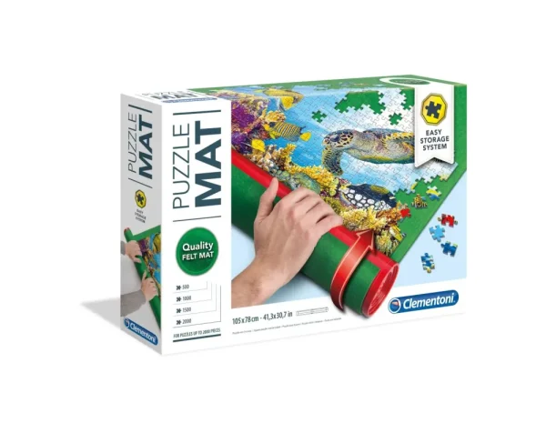Sale 30229 Accessori Puzzle Rullo Portapuzzle E Tappeto Puzzle Per Bambini