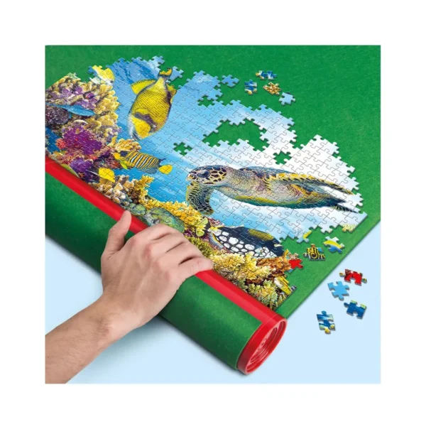 Sale 30229 Accessori Puzzle Rullo Portapuzzle E Tappeto Puzzle Per Bambini