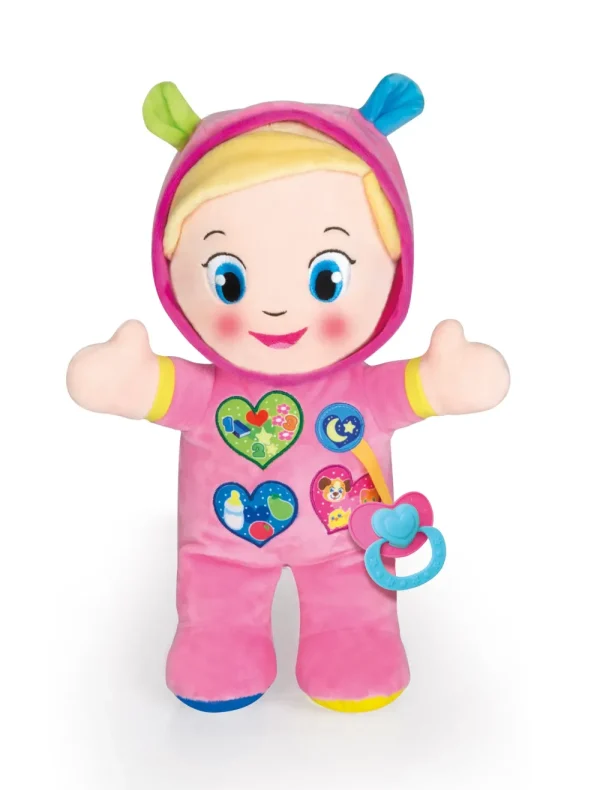 Clearance Clementoni 17201 Alice Mia Prima Bambola Peluche Neonati