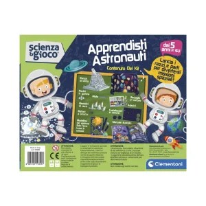 Best Sale Clementoni 19325 Apprendisti Astronauti Giochi Scientifici