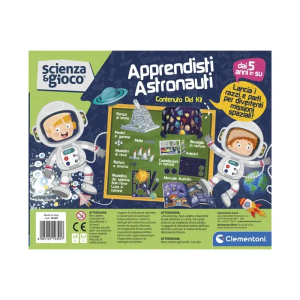 Best Sale Clementoni 19325 Apprendisti Astronauti Giochi Scientifici
