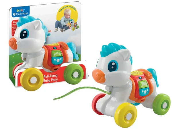 Cheap Clementoni 17776 Babyclem Baby Pony Trainabile Giochi Di Apprendimento