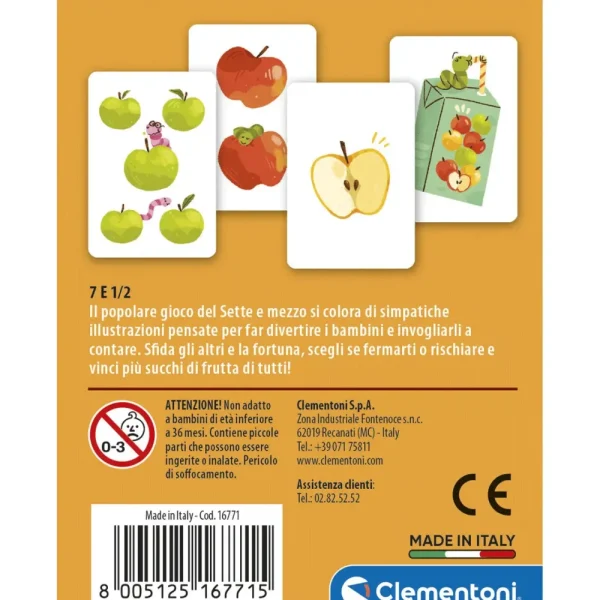 Hot 16771 Carte 7 E 1/2 Giochi Di Carte