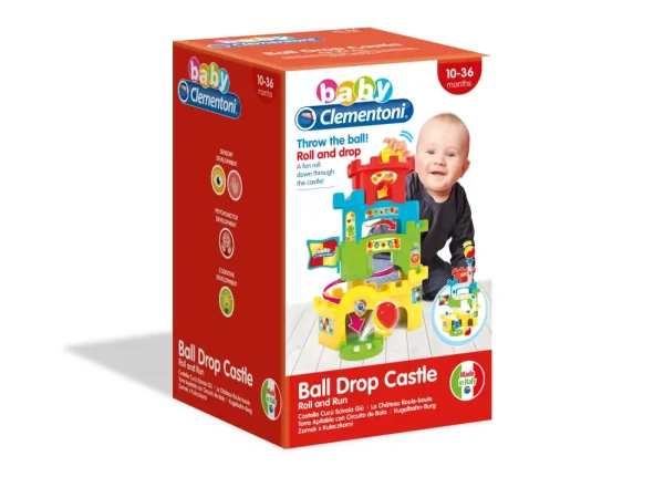 Discount Clementoni 17226 Castello Cucu' Scivola Giu' Giochi Di Apprendimento