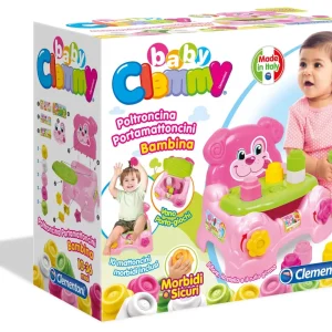 Store Clementoni 17141 Poltroncina Cagnolina Costruzioni Bambini