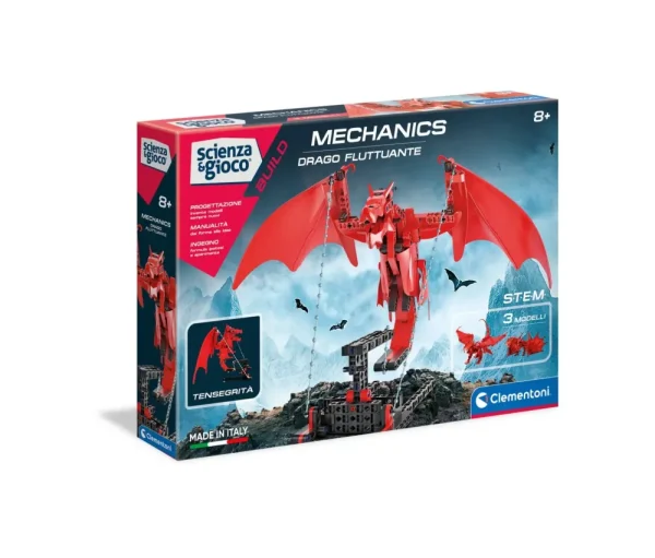 Sale Clementoni 19210 Drago Fluttuante Giochi Stem