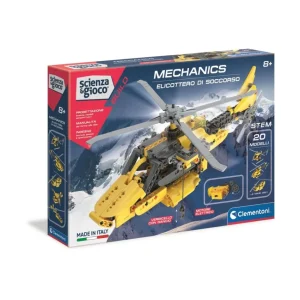 New 19176 Elicottero Di Salvataggio Giochi Stem