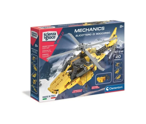 New 19176 Elicottero Di Salvataggio Giochi Stem