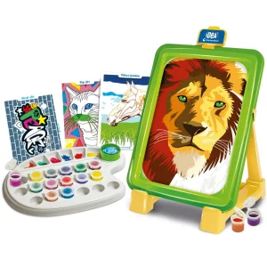 Best Sale Clementoni 18677 Idea Atelier Della Pittura, Set Pittura Per Bambini Moda, Gioielli, Decorazioni, Cosmetici
