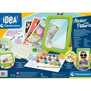 Best Sale Clementoni 18677 Idea Atelier Della Pittura, Set Pittura Per Bambini Moda, Gioielli, Decorazioni, Cosmetici