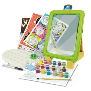 Best Sale Clementoni 18677 Idea Atelier Della Pittura, Set Pittura Per Bambini Moda, Gioielli, Decorazioni, Cosmetici