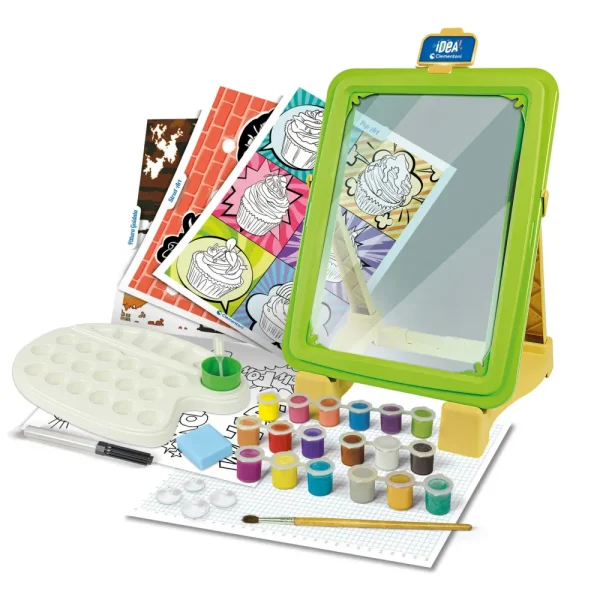 Best Sale Clementoni 18677 Idea Atelier Della Pittura, Set Pittura Per Bambini Moda, Gioielli, Decorazioni, Cosmetici