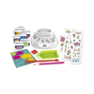 New Clementoni 18775 Idea Creazioni Brill Pop Style Moda, Gioielli, Decorazioni, Cosmetici