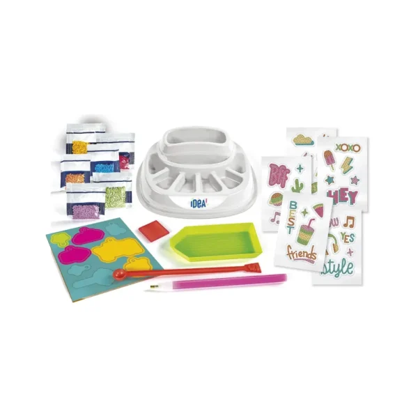 New Clementoni 18775 Idea Creazioni Brill Pop Style Moda, Gioielli, Decorazioni, Cosmetici