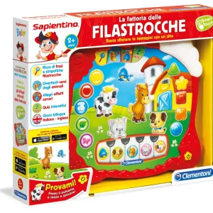 New Clementoni 12068 La Fattoria Delle Filastrocche Primi Apprendimenti