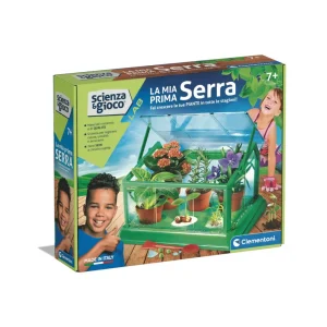 Cheap Clementoni 19348 La Mia Prima Serra Completo Di Serra Assemblabile Giochi Scientifici