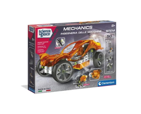 Hot Clementoni 13940 Laboratorio Di Meccanica Ingegneria Delle Macchine Giochi Stem