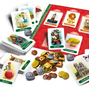 Store Clementoni 16068 Mercante In Fiera Giochi In Scatola Per Famiglia