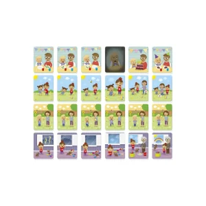 Best Sale Clementoni 16435 Montessori Baby Emozioni Esp 48 Carte Tattili Primi Apprendimenti