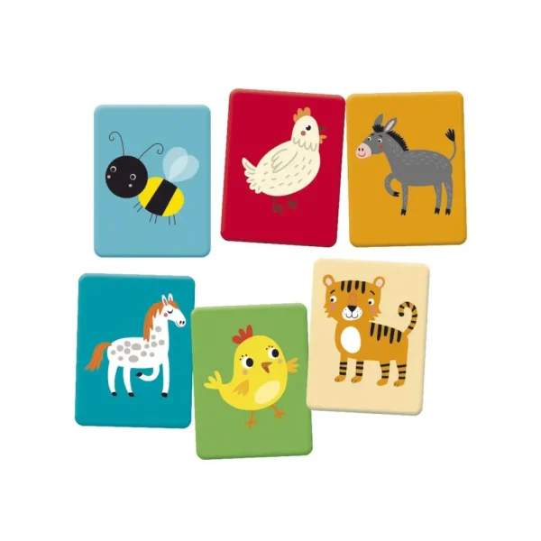 Outlet Clementoni 16433 Montessori Baby Che Verso Fa 48 Carte Tattili Primi Apprendimenti