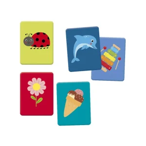 Store Clementoni 16432 Montessori Baby Primo Memo 48 Carte Tattili Primi Apprendimenti