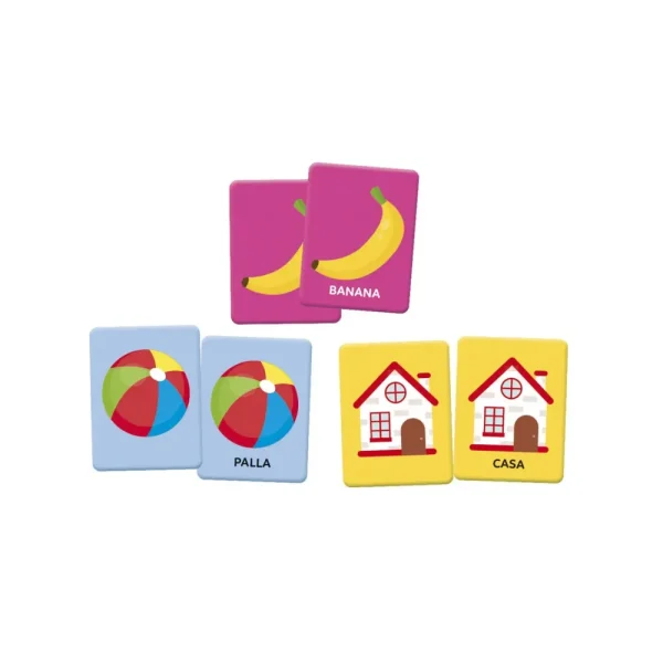Store Clementoni 16432 Montessori Baby Primo Memo 48 Carte Tattili Primi Apprendimenti