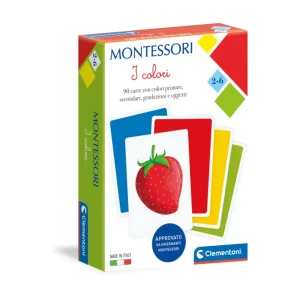 Shop 16333 Montessori Carte Colori Primi Apprendimenti