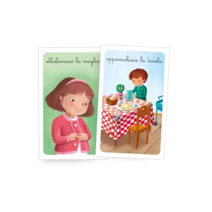 Best Sale 16318 Montessori Carte Aiutami A Fare Da Solo Primi Apprendimenti
