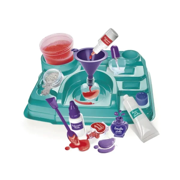 New Clementoni 19326 Nail Lab Kit Scientifico E Creativo Giochi Scientifici