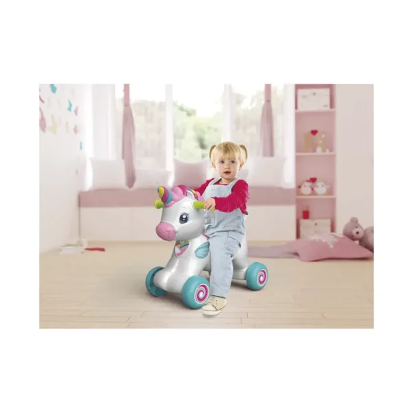 Shop Clementoni 17855 Nuvola Dolce Unicorno Cavalcabili E Primi Passi