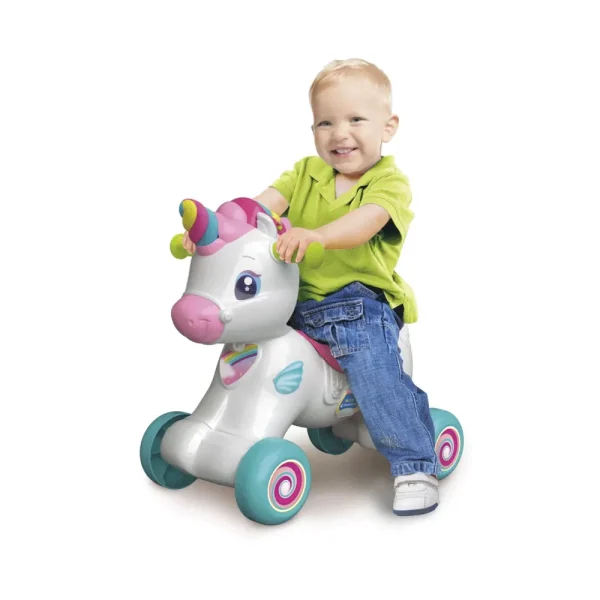 Shop Clementoni 17855 Nuvola Dolce Unicorno Cavalcabili E Primi Passi