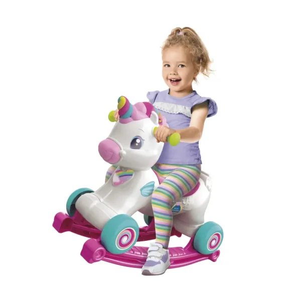 Shop Clementoni 17855 Nuvola Dolce Unicorno Cavalcabili E Primi Passi