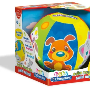 Cheap Clementoni 17132 Palla Musicale Amici Animali Giochi Musicali