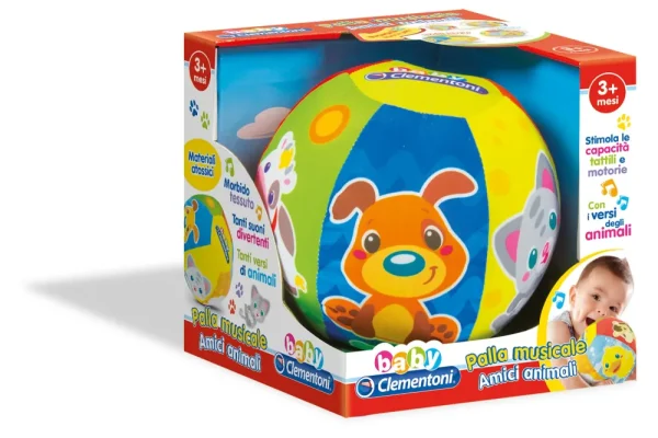 Cheap Clementoni 17132 Palla Musicale Amici Animali Giochi Musicali