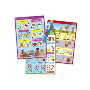 Cheap Clementoni 16749 Penna Scuola Infanzia 4 6 Con Penna Interattiva Primi Apprendimenti