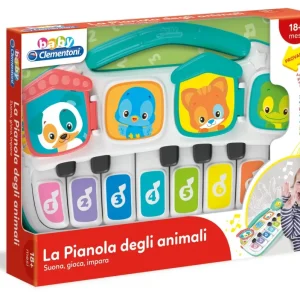 Best Sale Clementoni 17286 Pianola Giochi Di Apprendimento