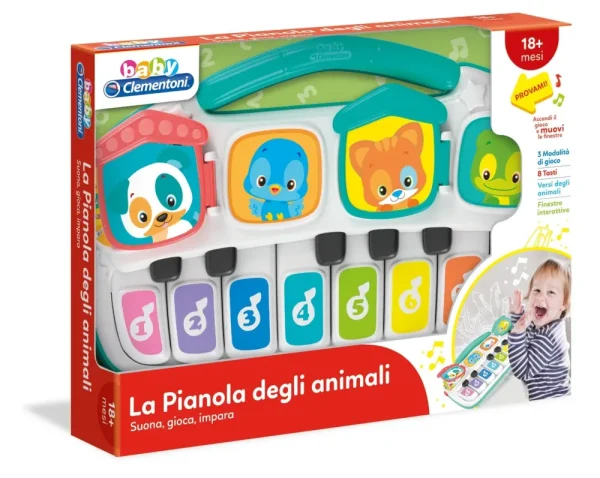 Best Sale Clementoni 17286 Pianola Giochi Di Apprendimento