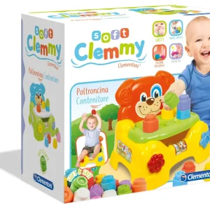 New Clementoni 17080 Poltroncina Portamattoncini Cagnolino Costruzioni Bambini