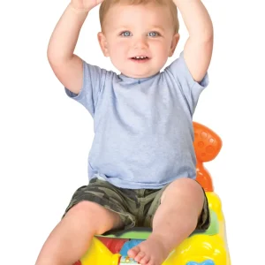 New Clementoni 17080 Poltroncina Portamattoncini Cagnolino Costruzioni Bambini