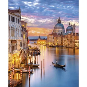 Best Sale 35056 Puzzle 500 Hqc Lighting Venice 49 X 36 Cm Puzzle 500 Pezzi