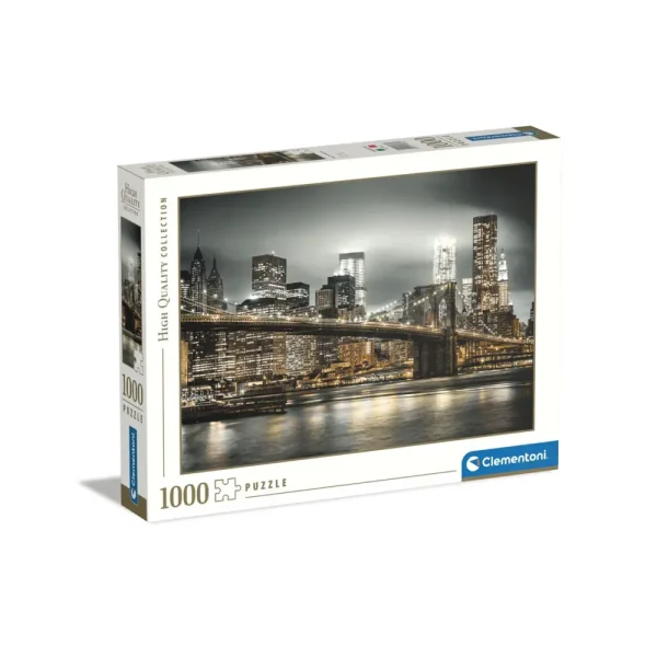 Clearance 39366 Puzzle 1000 Hqc New York Skyline 70 X 50 Cm Puzzle 1000 Pezzi