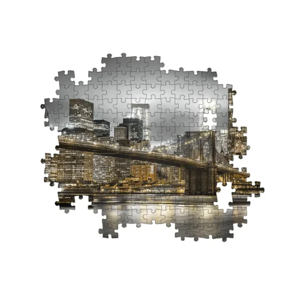 Clearance 39366 Puzzle 1000 Hqc New York Skyline 70 X 50 Cm Puzzle 1000 Pezzi