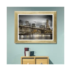 Clearance 39366 Puzzle 1000 Hqc New York Skyline 70 X 50 Cm Puzzle 1000 Pezzi