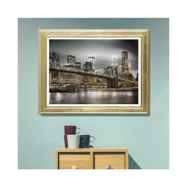 Clearance 39366 Puzzle 1000 Hqc New York Skyline 70 X 50 Cm Puzzle 1000 Pezzi