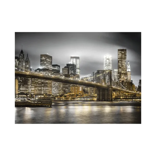 Clearance 39366 Puzzle 1000 Hqc New York Skyline 70 X 50 Cm Puzzle 1000 Pezzi
