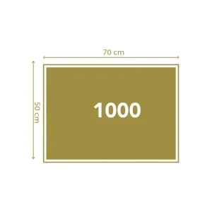 Clearance 39366 Puzzle 1000 Hqc New York Skyline 70 X 50 Cm Puzzle 1000 Pezzi